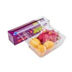 Plastic PE Cling Film Food Grade Transparent Film Wrap With Slider Cutter