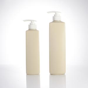 Wholesale 500ml 750ml Shower Gel Shampoo Packaging Bottle With PP Cap from china suppliers