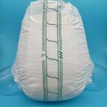 3D Leak Prevention Channel Non Woven Fabric Adult Diaper Disposable Incontinence