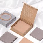 Magnetic Closure 5x5 Small Paper Jewelry Boxes 12x12 Gift Box With Lid
