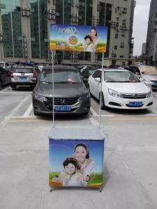 Wholesale good quality aluminum/alloy promotion table from china suppliers