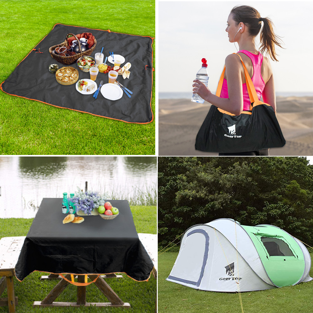 150x220cm Multifunctional Camping Ground Sheet