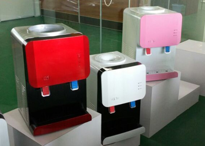 Tabletop Bottled Water Dispenser Different Color Optional Bottled Type For 3 / 5 Gallons