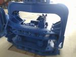 CAT E450 3200rpm Excavator Mounted Pile Driver 18 Meter Depth