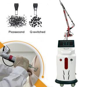 Wholesale 755nm Picosecond Laser Machine For Hair Removal / Tattoo Removal English Languages Option from china suppliers