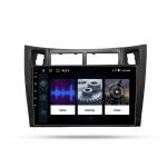 9 Inch ForToyota Yaris 2008+ Mobile Screen Projection Bluetooth Car Navigation