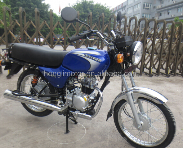 Africa Popular 100CC Motorcycle India Bajaj Boxer Motorcycle BM100