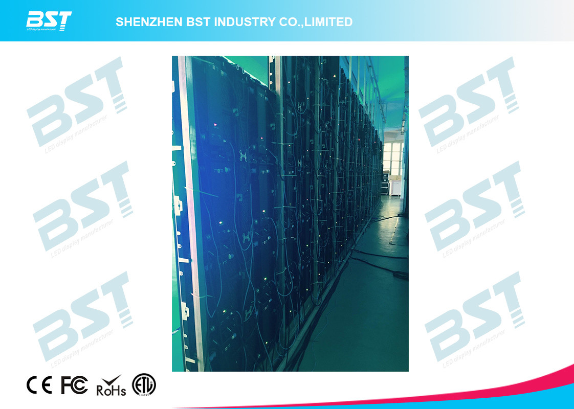 Stage Concert Show P6.25 Rental LED Display Panel with 1/10 Scan Driving Mode