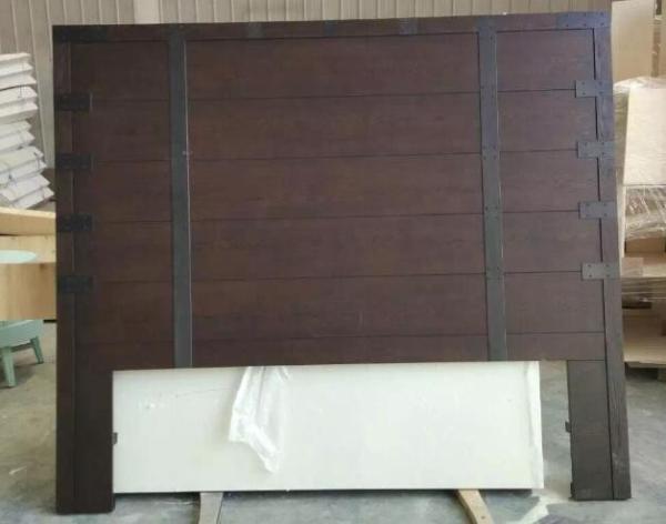 solid wood king headboard ,casegoods,king headboard for hotel furniture