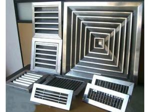 Wholesale Customized Hot Sale Factory Supply Air Conditioning Aluminum Vent Window from china suppliers