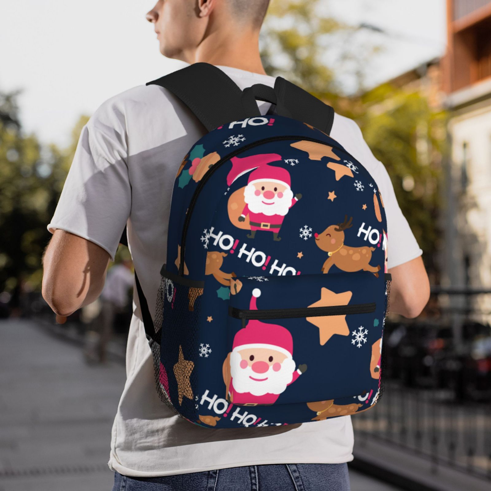Experienced Backpack XYDAN Professional Custom Snowman Waterproof Bags For Boys/Girls
