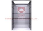 Load 450kg PVC Floor VVVF Hydraulic MRL Gearless Elevator Lift