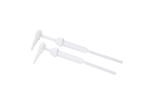 28-400 Closure Size Square Head Syrup Pump Dispenser 5cc Dosage