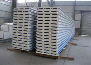 Wholesale Sandwich Panel Corrugated Steel Sheets Color Customized 40 - 180g Zinc from china suppliers