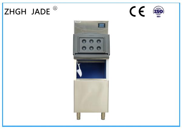 Hotels Use Automatic Ice Machine 145Kgs / 24H Output R404A Refrigerant for Tea