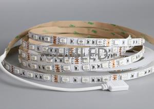 Wholesale Waterproof IP65 LED Flexible Strip Lights SMD5050 12V 12W RGB Emitting Color from china suppliers