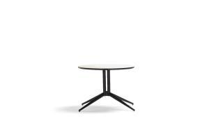 Wholesale 60cm Round Metal Cocktail Table Portable Folding Coffee Table Outdoor from china suppliers