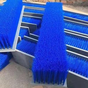 Wholesale Forklift Attachment Sweeper Brooms Parts Plastic Plate Brush PVC Plate Lath Brush from china suppliers