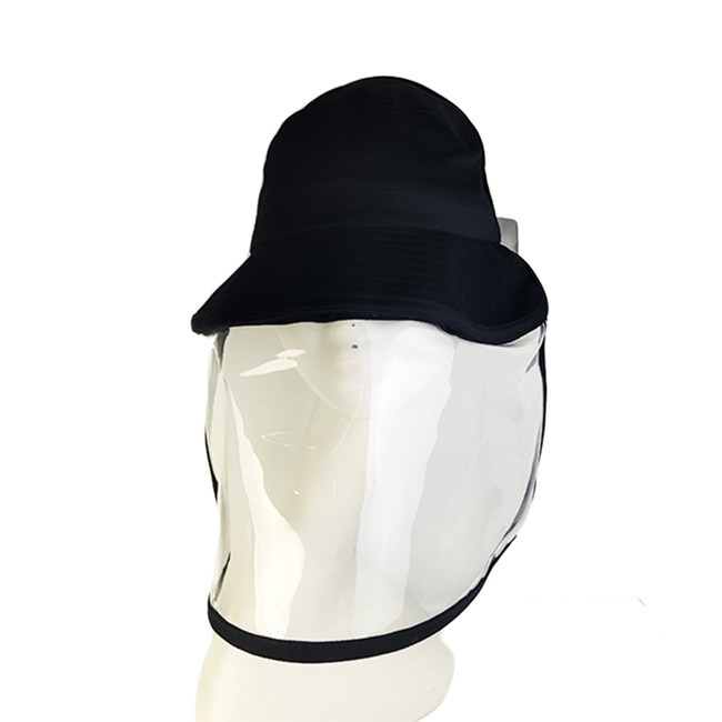 Anti - Spit Protective Detachable Fisherman Bucket Hat For Adults 56~60 Cm