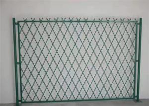 Wholesale 75*150mm Powder Coated BTO 22 Razor Wire Fence from china suppliers