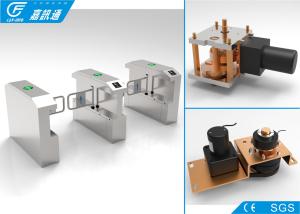 Wholesale Speed Swing Barrier Turnstile Barrier Gate , Pedestrian Turnstile Gate DC Motor from china suppliers