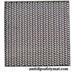Foot Grille 304 Stainless Steel Entrance Mats 20MM Commercial Floor
