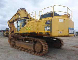 Wholesale original excavator used komatsu pc850-7 japan crawler excavator with cheap price from china suppliers