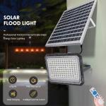 200W 3098LM Outdoor Solar Powered Security Flood Lights 323*244*50mm