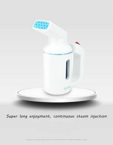 Wholesale 150ml Tank Steam Clean Clothes Steamer , Home Steam Garment Steamer ABS Body from china suppliers