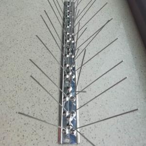 Wholesale Full Stainless Steel Anti Climb Bird Proof Metal Pigeon Spikes from china suppliers