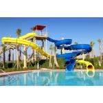 Aquatic Park Swimming Pool Combination Spiral Tube Slide for Adult