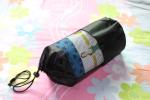 blue anti slip yoga mat towel