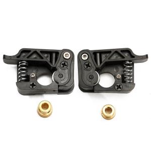 Wholesale Plastic Stainless Steel MK10 3D Print Head Extruder Black 1.75mm from china suppliers