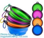 Dog Feeder 2 in 1 Water and Food Outdoor Dog Water Bottle Pet Bowls Travel Food