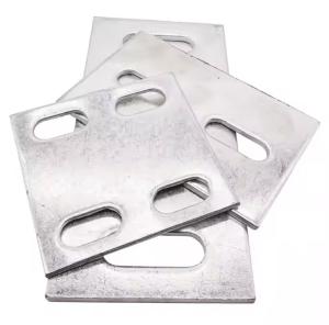 Wholesale GB Carbon Steel Galvanized Steel Base Plates Metal Plate Base from china suppliers