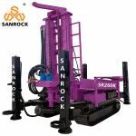6000 KG Portable Hydraulic Water Well Drilling Rig for Drilling Diameter 140-320