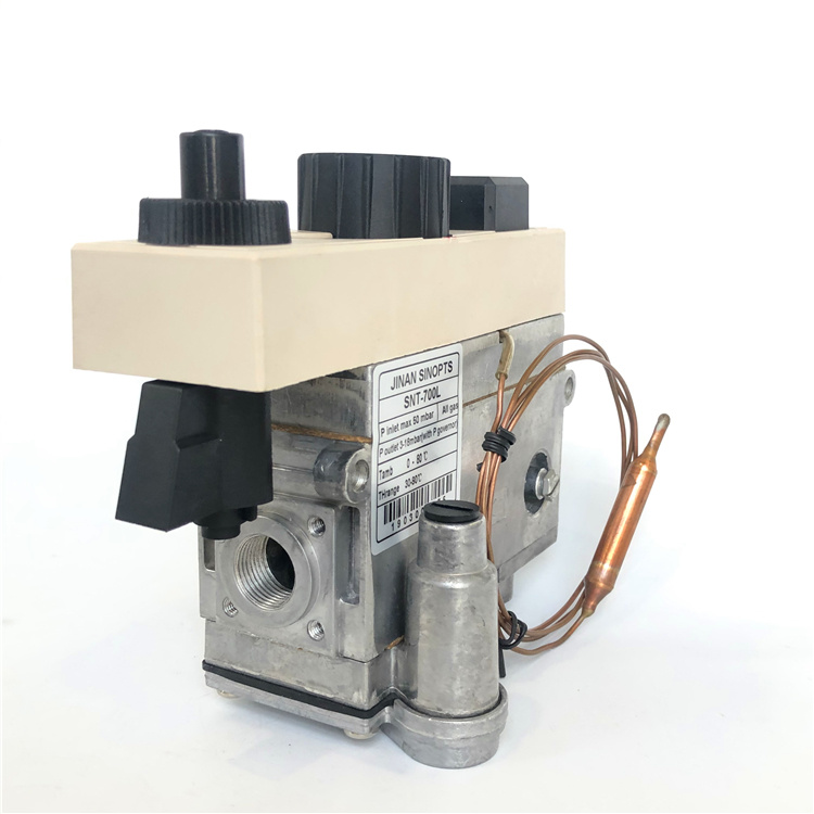 Wholesale 30-90degree Thermostatic Gas Control Valve Ready to Ship