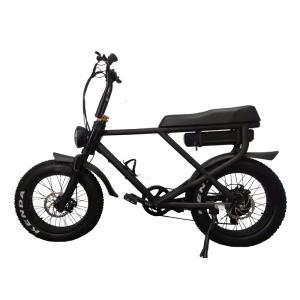 Wholesale 20 Inch Electric Fat Tyre Bike Mountain Electric Bicycle for Adult E Dirt Bike Electric Cruiser Bikes from china suppliers