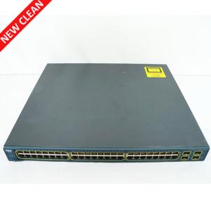 Wholesale Gigabit Network Cisco Catalyst 3650 Switch WS-C3560G-48TS-E 3560G Series 48 Ports from china suppliers