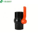 Highly Durable PVC Ball Valve for Water Supply System Channel Straight Through