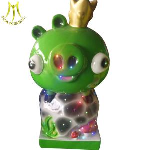 Wholesale Hansel funny amusement rides kids park kiddie ride on pig for sale from china suppliers