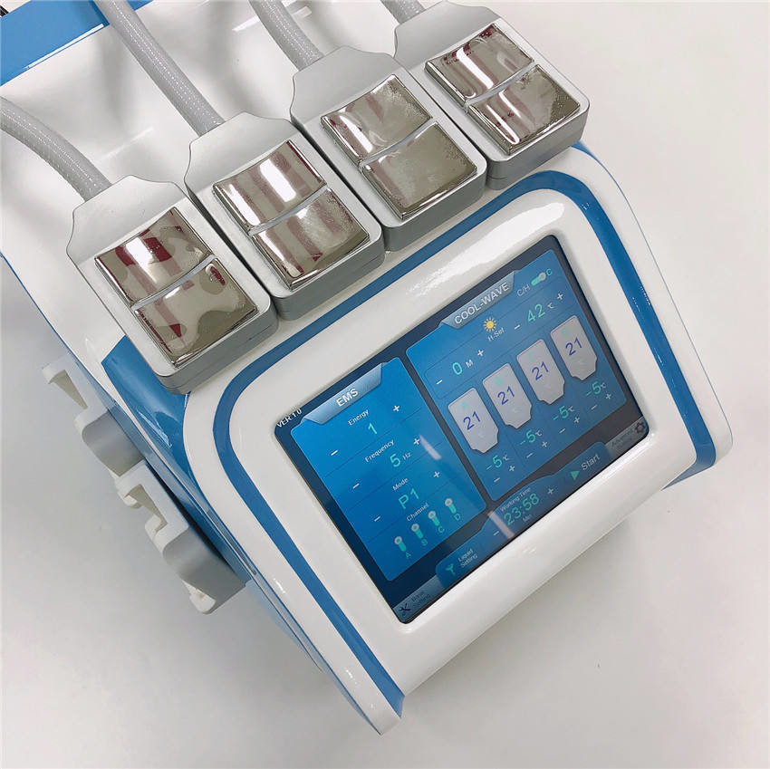 Touch Screen Home Cryolipolysis Machine 110V 60Hz Or 220v 50Hz High Efficiency