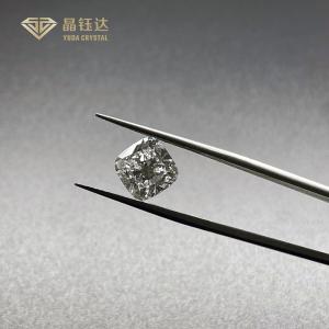 Wholesale 2 Carat 3 Carat Fancy Cut Lab Diamonds CVD Cushion Cut Diamonds from china suppliers