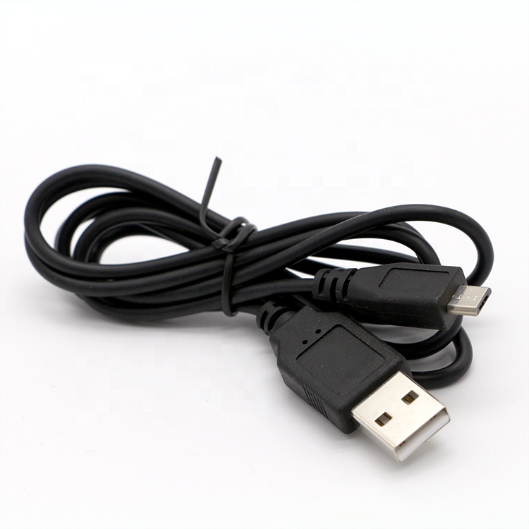 Universal Fast Charging 1m 2m 3m 5m 1A 2A Micro B to USB A Data Charger Cable