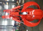 1100kg Orange Peeler Machine 0.57 Cum Closed Volume Five Fingers Design