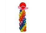 Beautiful Wedding Party Decorations Artificial Silk Wisteria Vine Balloon