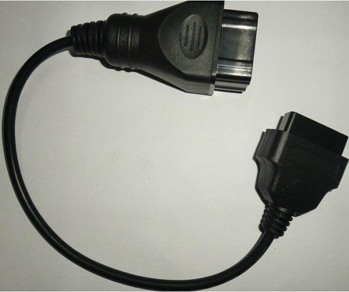 17 Pin Mazda OBD2 Diagnostic Cable CE Automotive Wiring Harness