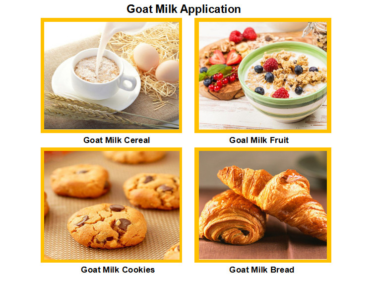 Lactobacillus Dried Non GMO 25kg Natural Goat Milk Powder