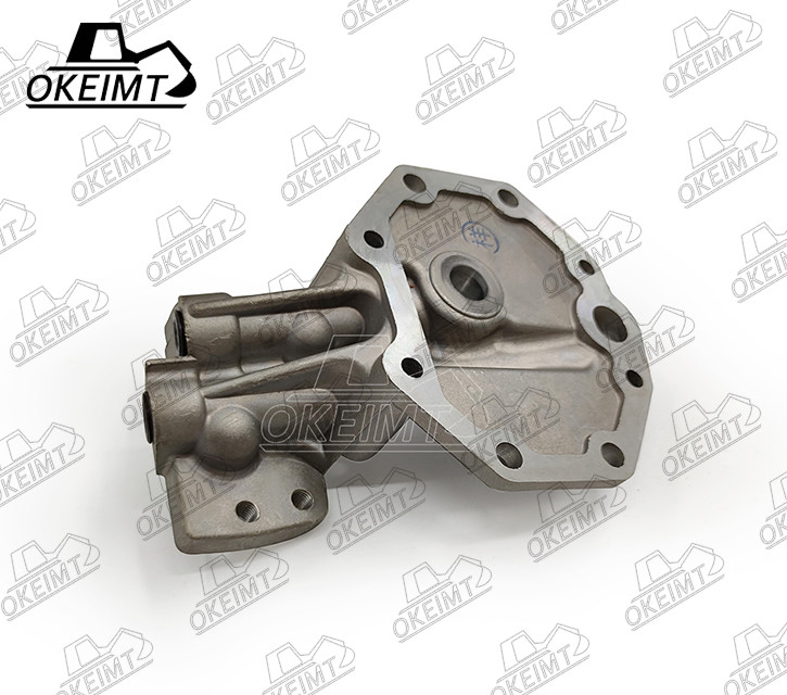 S6K Oil Filter Head Middle Parts For Engine CATE Excavator Spare Parts