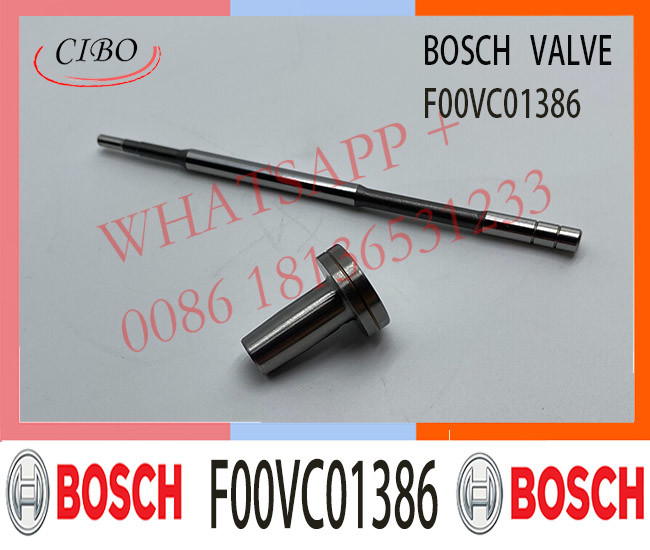 F00VC01386 Diesel Fuel Control Valve For Common Rail Injector 0445110750 0445110695 0445110494